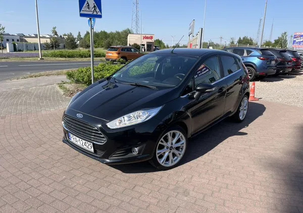 ford fiesta poniec Ford Fiesta cena 27500 przebieg: 169000, rok produkcji 2015 z Poniec